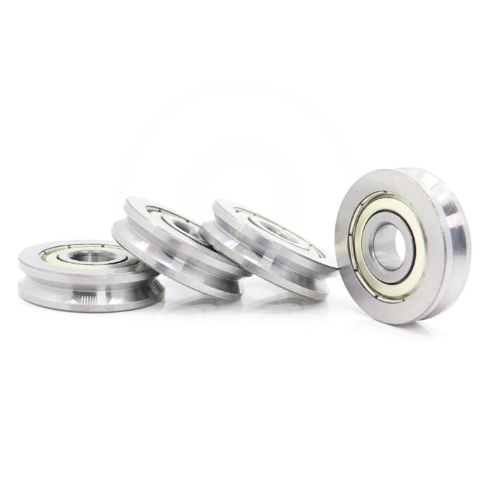 miniature grooved bearings
