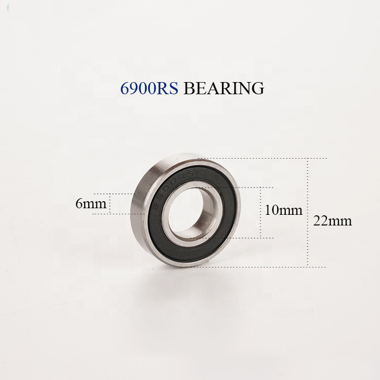 6900 bearing size