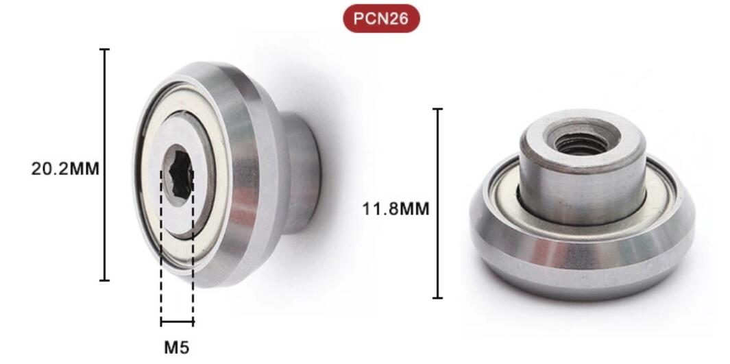  PCN26 Bearing Specification 