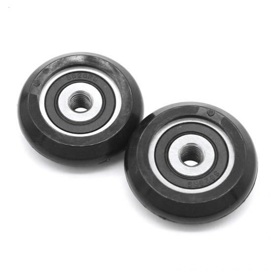 Plastic Pulley Wheels With Bearings